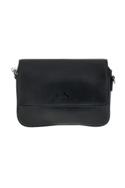 Borsa nera a tracolla Emma Spagnesi PU9015