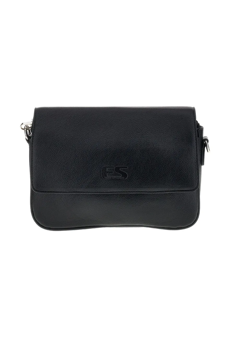 Borsa nera a tracolla Emma Spagnesi PU9015