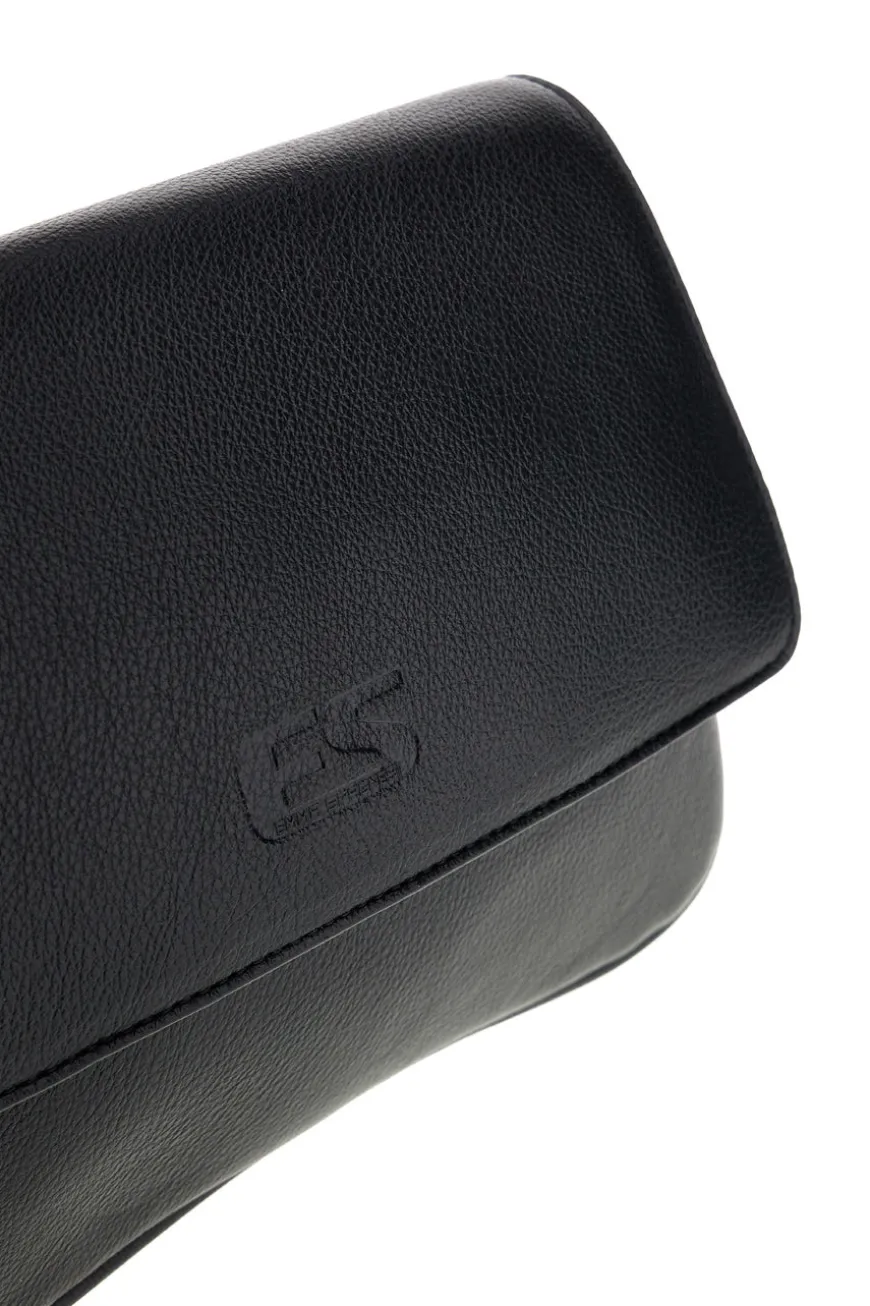 Borsa nera a tracolla Emma Spagnesi PU9015