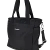 Borsa nera con tracolla e manici Me & me 2331