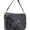 Borsa Nera con Tracolla e Manico Rimovibili Double Check 18242-4