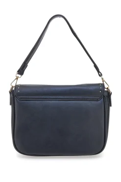 Borsa Nera con Tracolla e Manico Rimovibili Double Check 18242-4