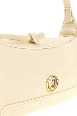 Borsa panna con tracolla Prima riga BAGPITT003-B