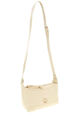 Borsa panna con tracolla Prima riga BAGPITT003-B