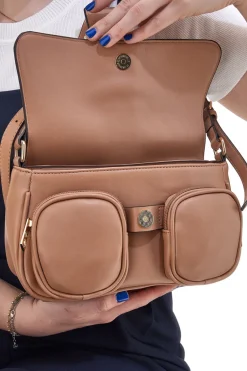 Borsa Rettangolare a Spalla con Tasche GUIDO VIETRI K30.365.B016