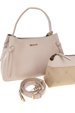 Borsa rosa antico con tracolla removibile Roncato R5388