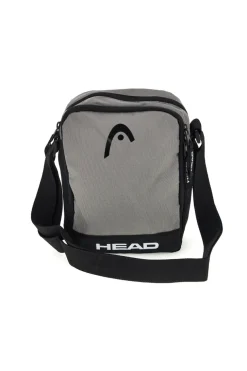 Borsello grigio e nero compatto Head HRP010-911