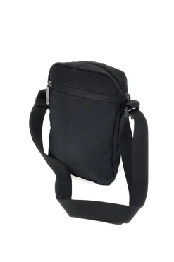 Borsello grigio e nero con zip Indigeno metropolitano PITTSHU001-B