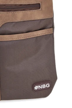 Borsello Marrone con Tracolla NBG 21081