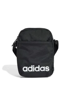 Borsello nero con tracolla Adidas Linear Org