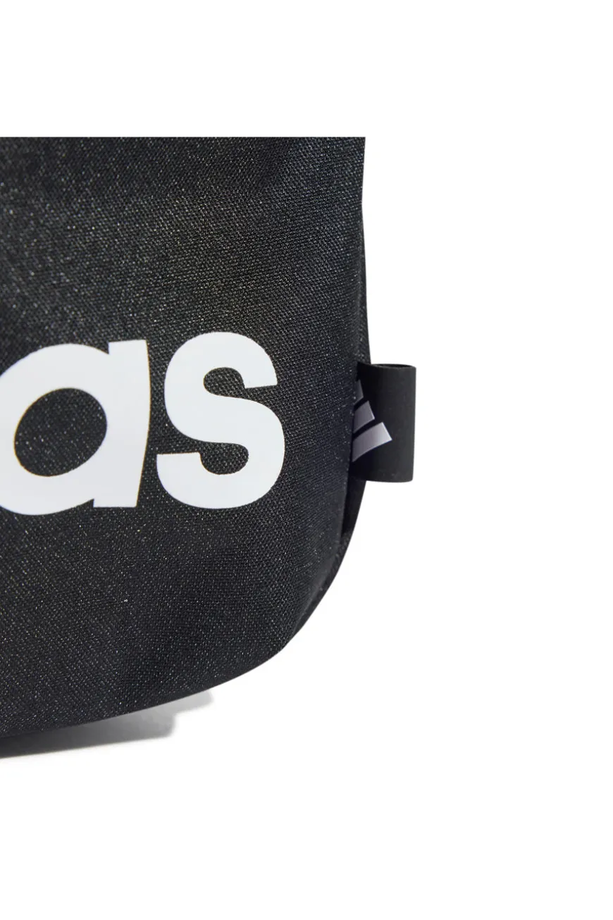 Borsello nero con tracolla Adidas Linear Org