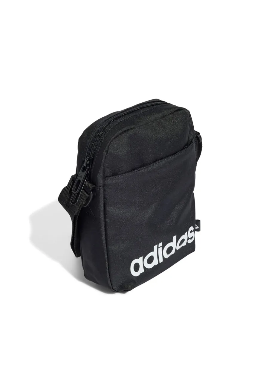 Borsello nero con tracolla Adidas Linear Org