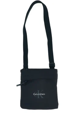 Borsello nero con tracolla regolabile Calvin klein 3178