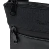 Borsello nero con tracolla regolabile Renato balestra COB 61991/M
