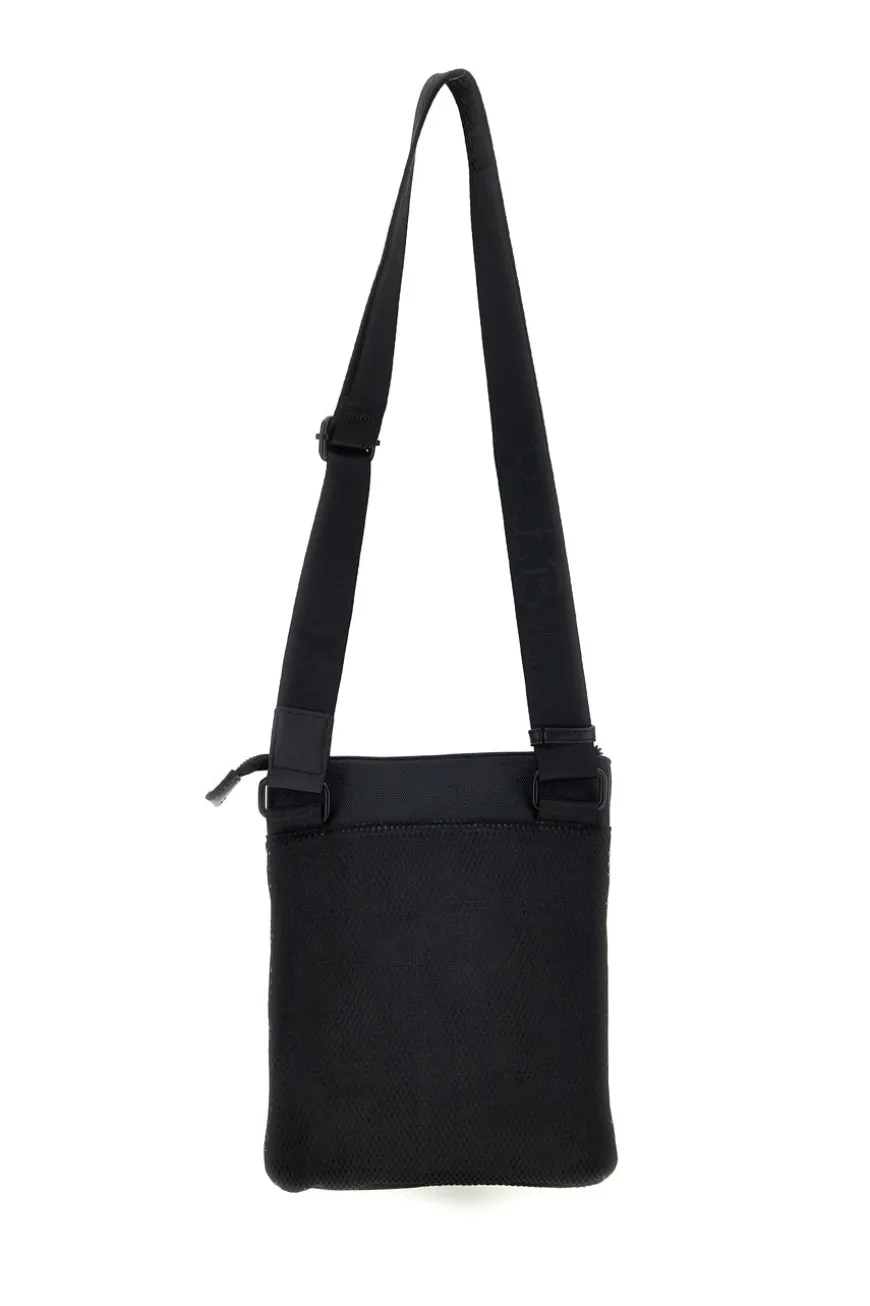 Borsello nero con tracolla regolabile Renato balestra COB 61991/M