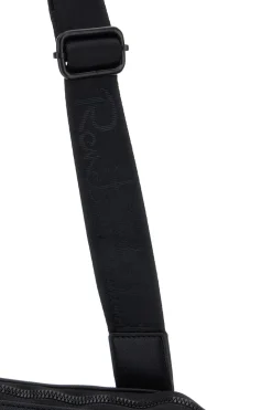 Borsello nero con tracolla regolabile Renato balestra COB 61991/M