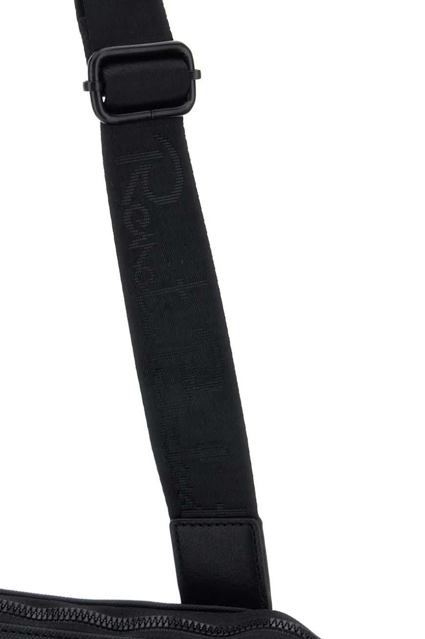 Borsello nero con tracolla regolabile Renato balestra COB 61991/M