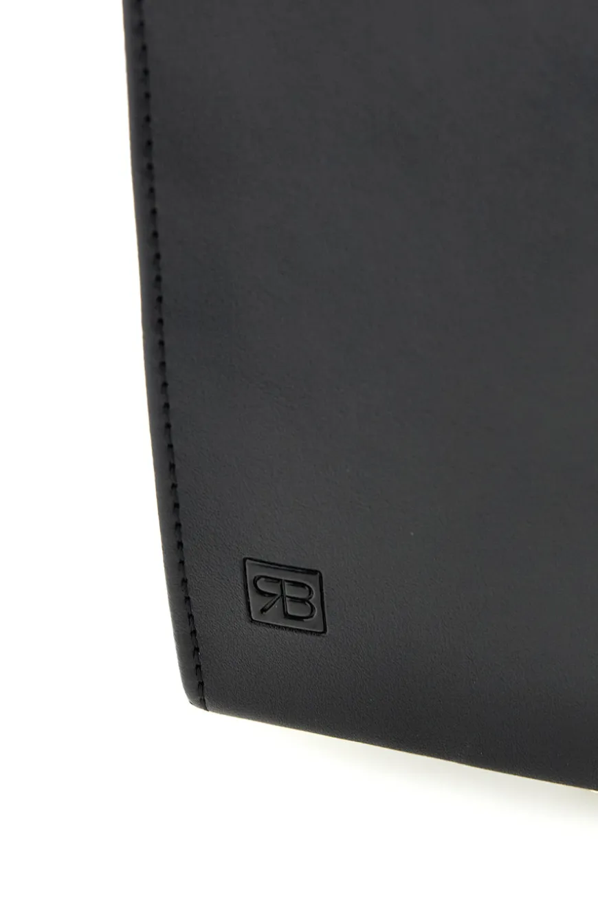 Borsello nero con tracolla regolabile Renato balestra COB 61991/M