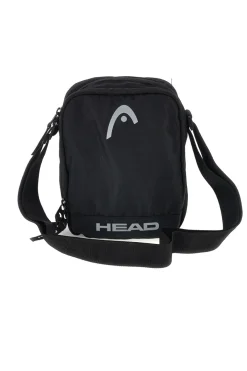 Borsello nero con zip Head HRP010-910