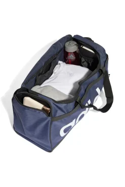 Borsone Blu Adidas Linear Duffel S