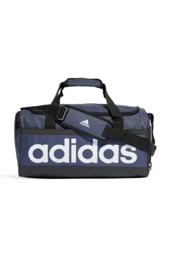 Borsone Blu Adidas Linear Duffel S
