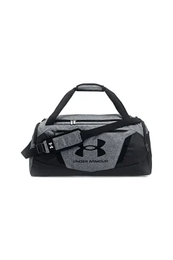 Borsone grigio idrorepellente con scomparto per scarpe Under armour Undeniable 5.0 Medium