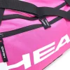 Borsone in tessuto fucsia con manici e tracolla Head HDF011-410