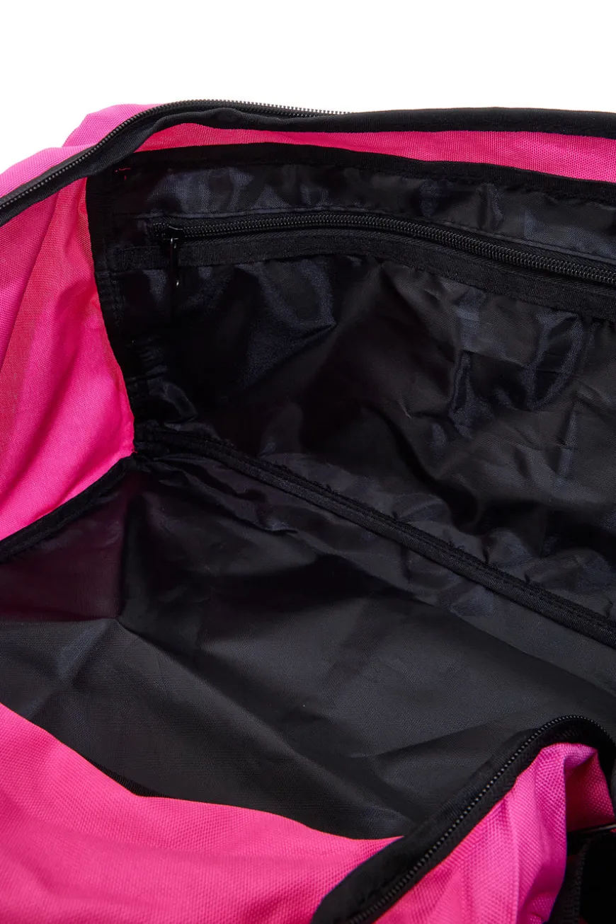 Borsone in tessuto fucsia con manici e tracolla Head HDF011-410