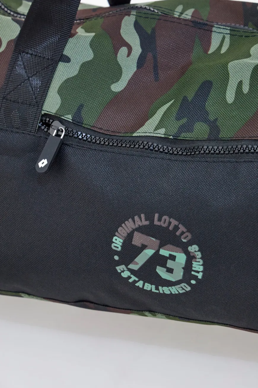Borsone Lotto 404SP Camouflage Verde
