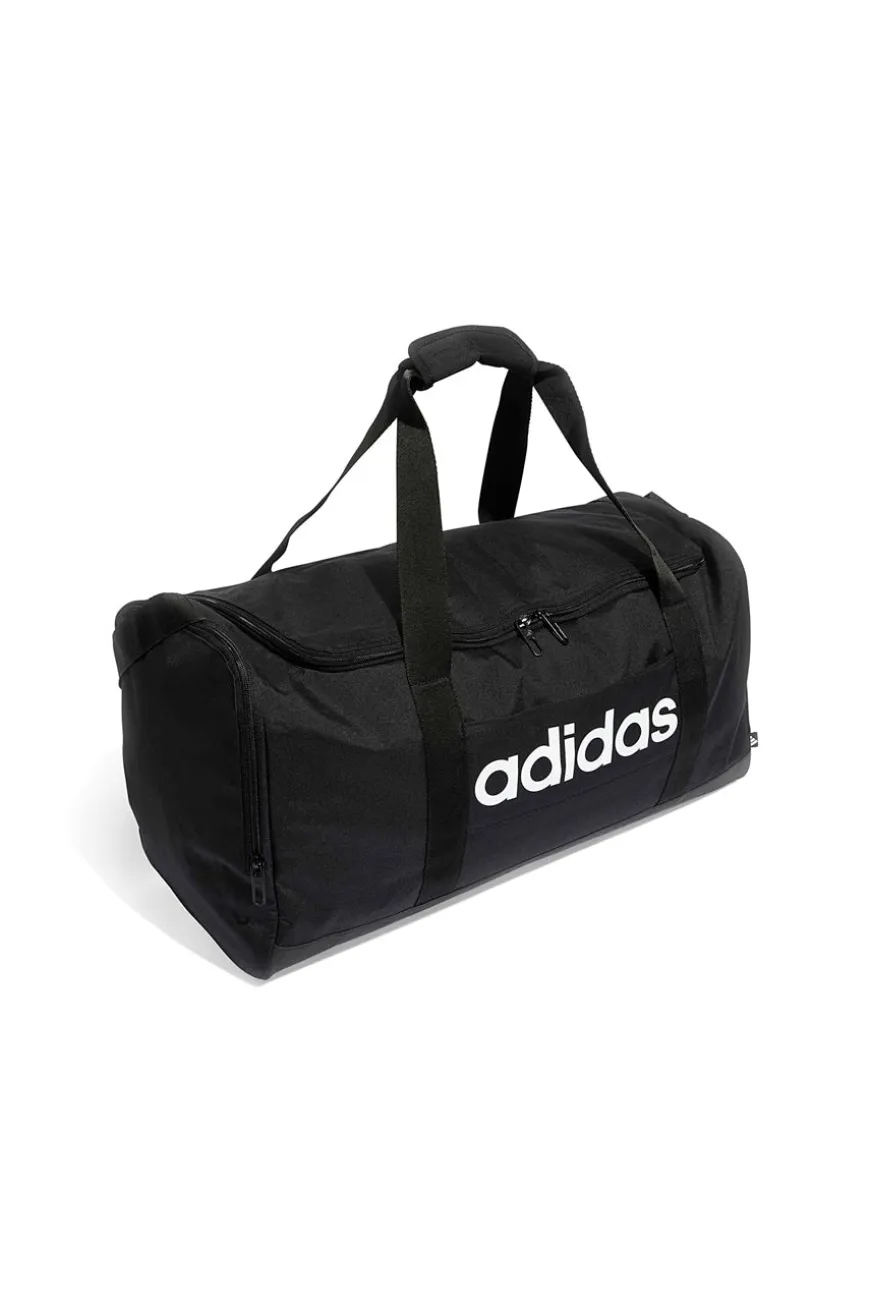 Borsone neoa con doppio manico e logo a contrasto Adidas JD9555