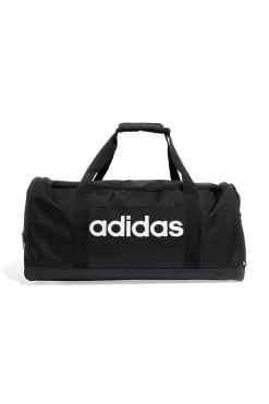 Borsone neoa con doppio manico e logo a contrasto Adidas JD9555