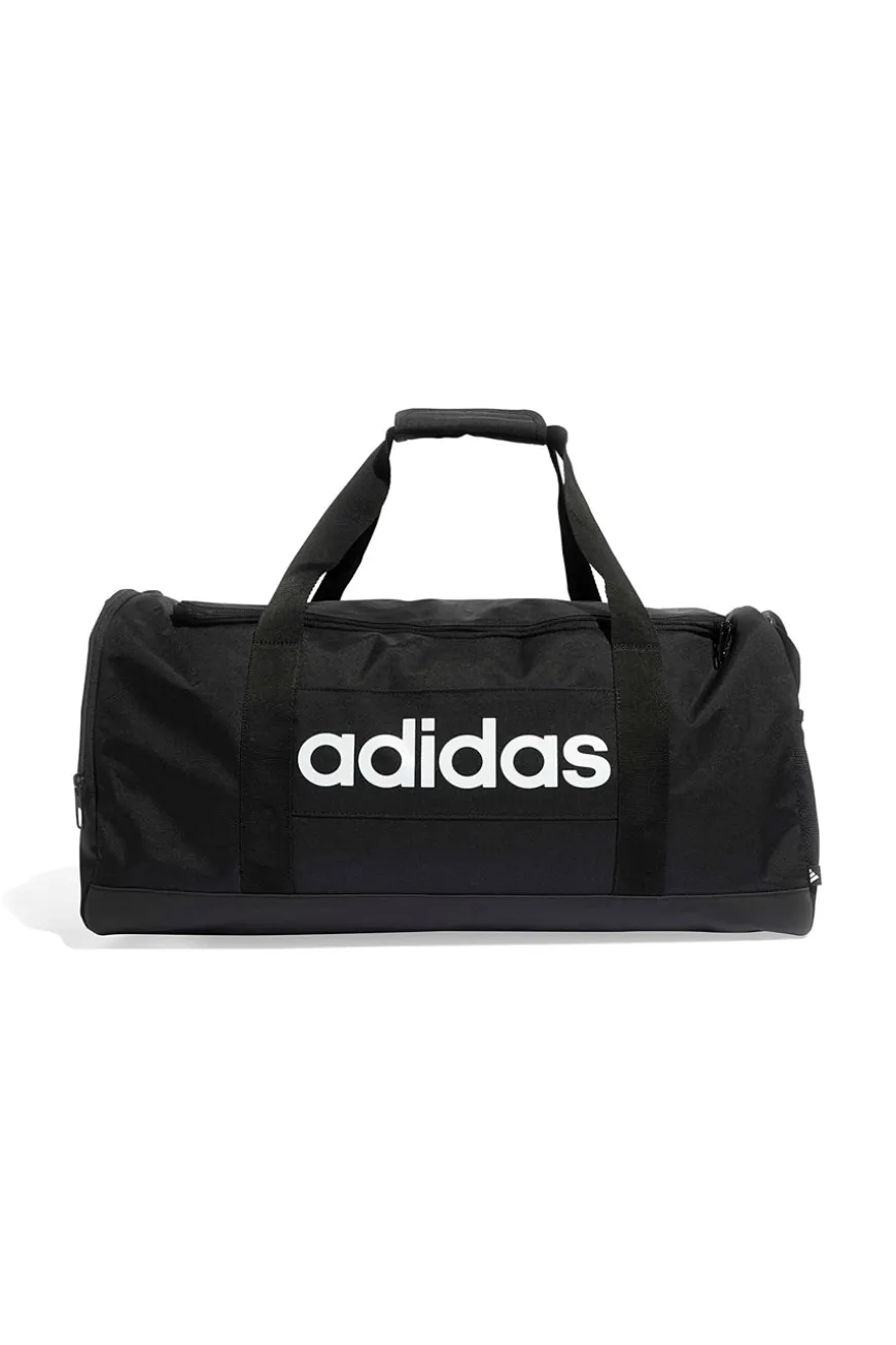 Borsone neoa con doppio manico e logo a contrasto Adidas JD9555