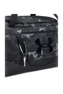 Borsone nero camouflage idrorepellente con scomparto ventilato Under armour Undeniable 5.0 Medium