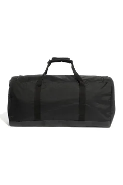 Borsone nero capiente con tracolla regolabile Adidas LINEAR DUFFEL L