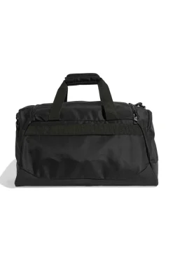 Borsone nero con tasche zip Adidas TRA DEE DUE M