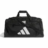 Borsone nero con tasche zip Adidas TRA DEE DUE M