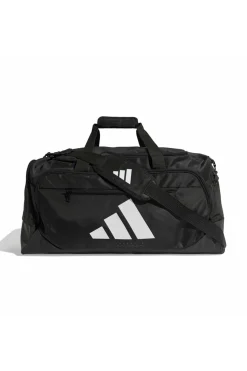 Borsone nero con tasche zip Adidas TRA DEE DUE M