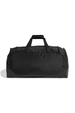 Borsone nero con tasche zip Adidas TRA DEE DUE M
