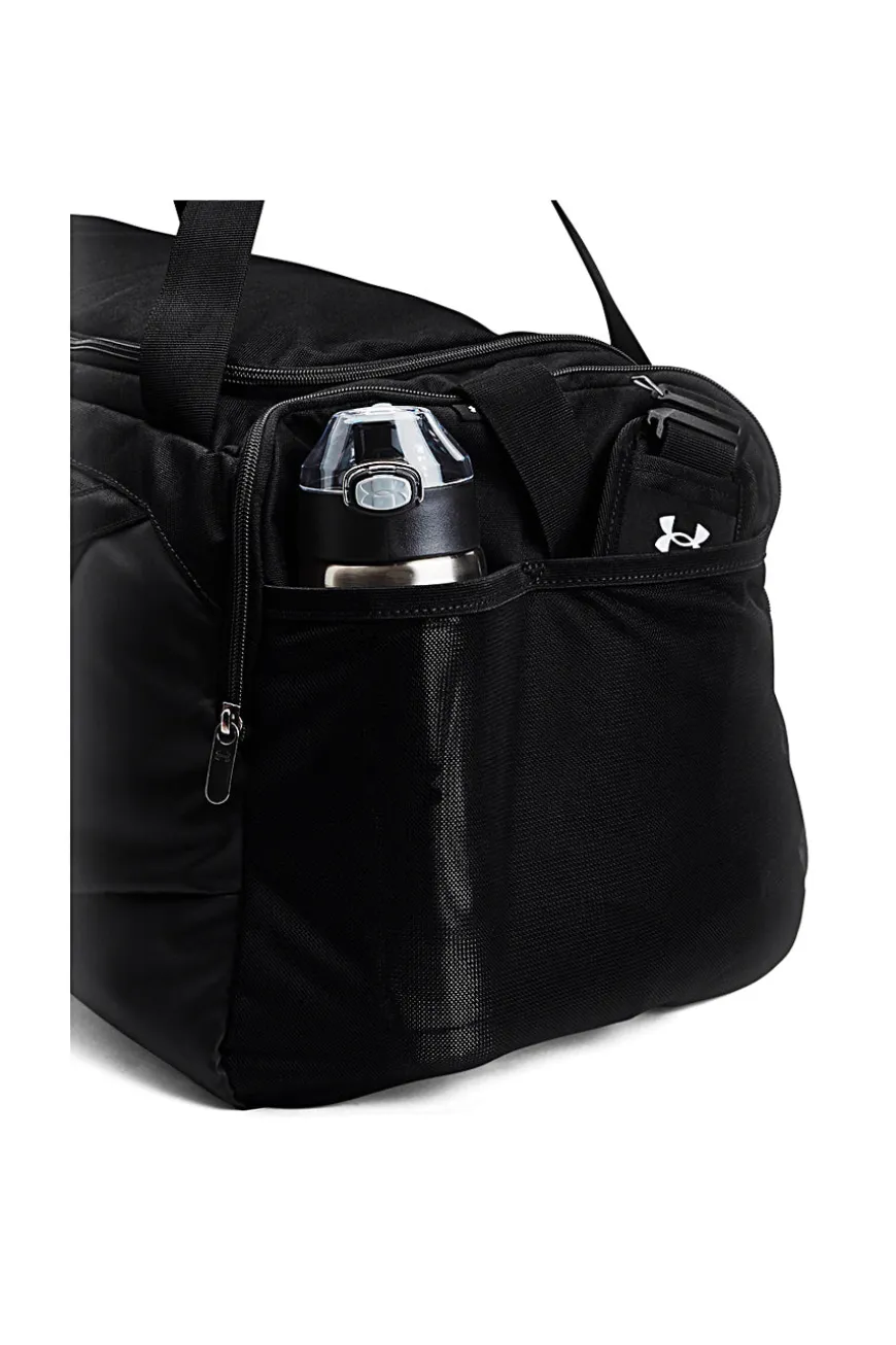 Borsone nero idrorepellente con scomparto ventilato Under armour Undeniable 5.0 Medium