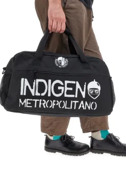 Borsone Sportivo Nero Indigeno Metropolitano 23015