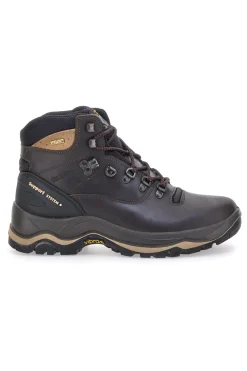 Braune Trekkingstiefel Track Down 11205