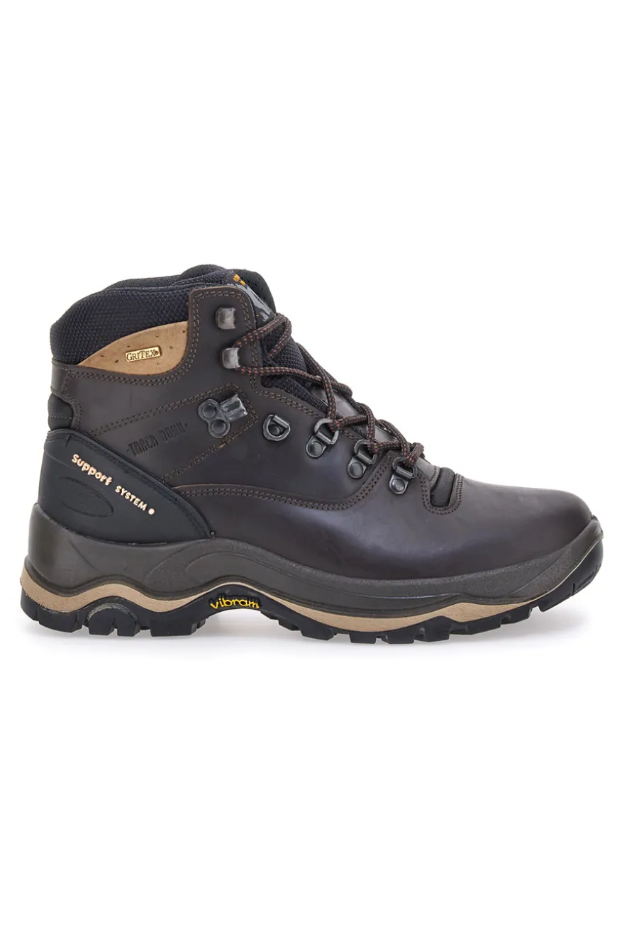Braune Trekkingstiefel Track Down 11205