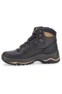 Braune Trekkingstiefel Track Down 11205