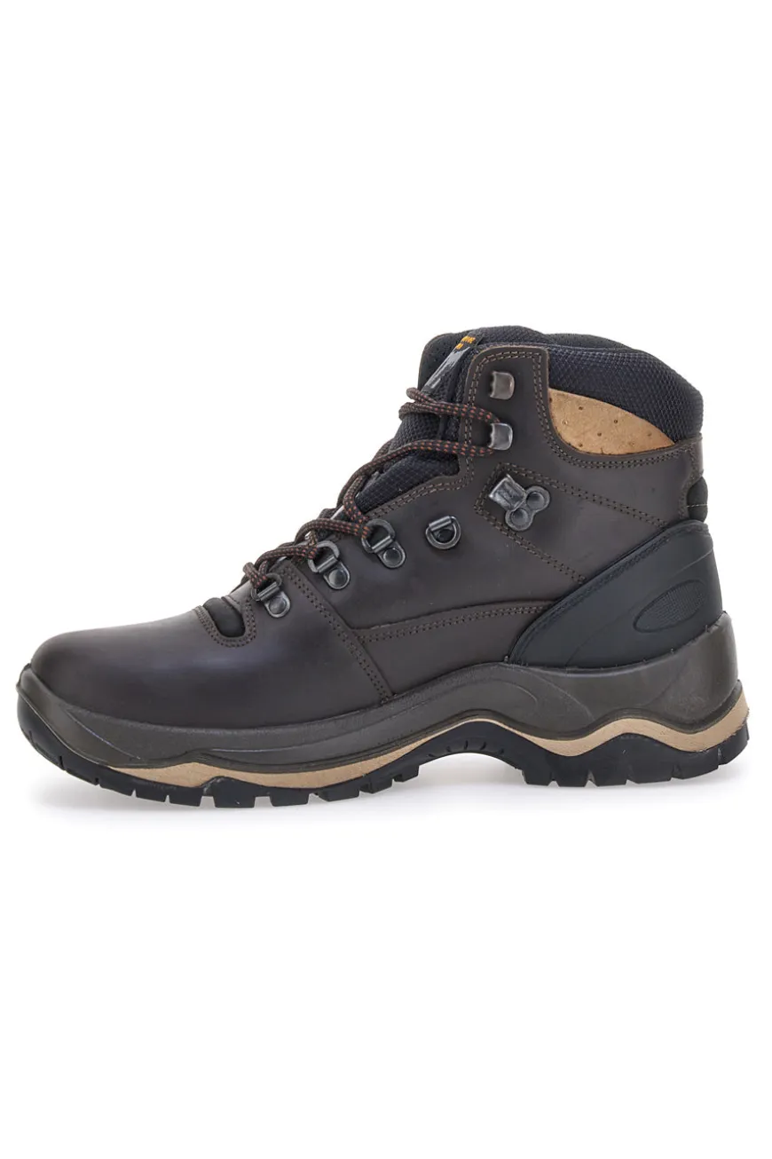 Braune Trekkingstiefel Track Down 11205