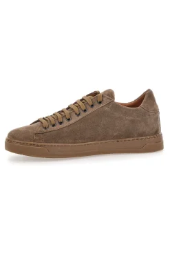 Braune Wildleder-Sneaker, hergestellt in Italien, PITTARELLO FOCUS 3021