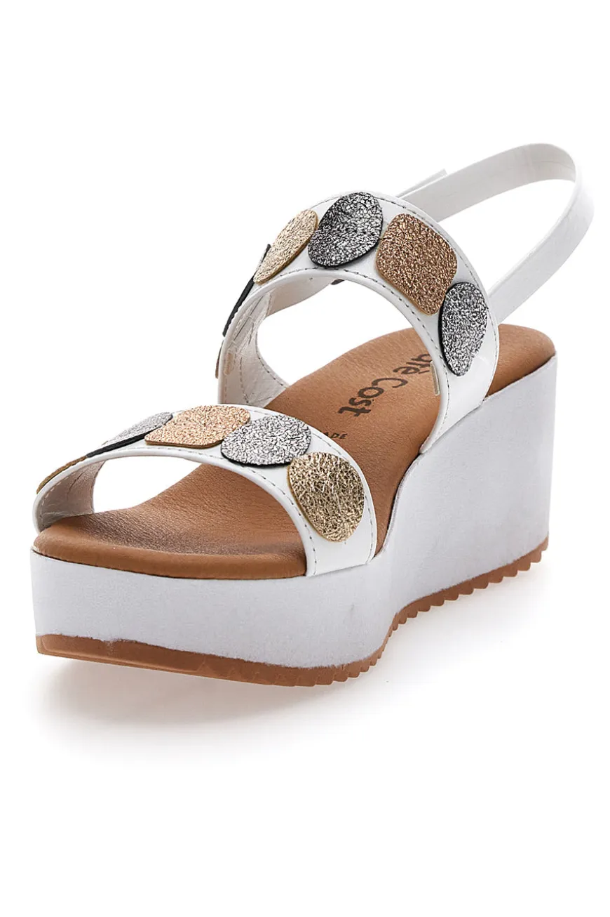 CAFE' COST 362266 BIANCO/MULTI