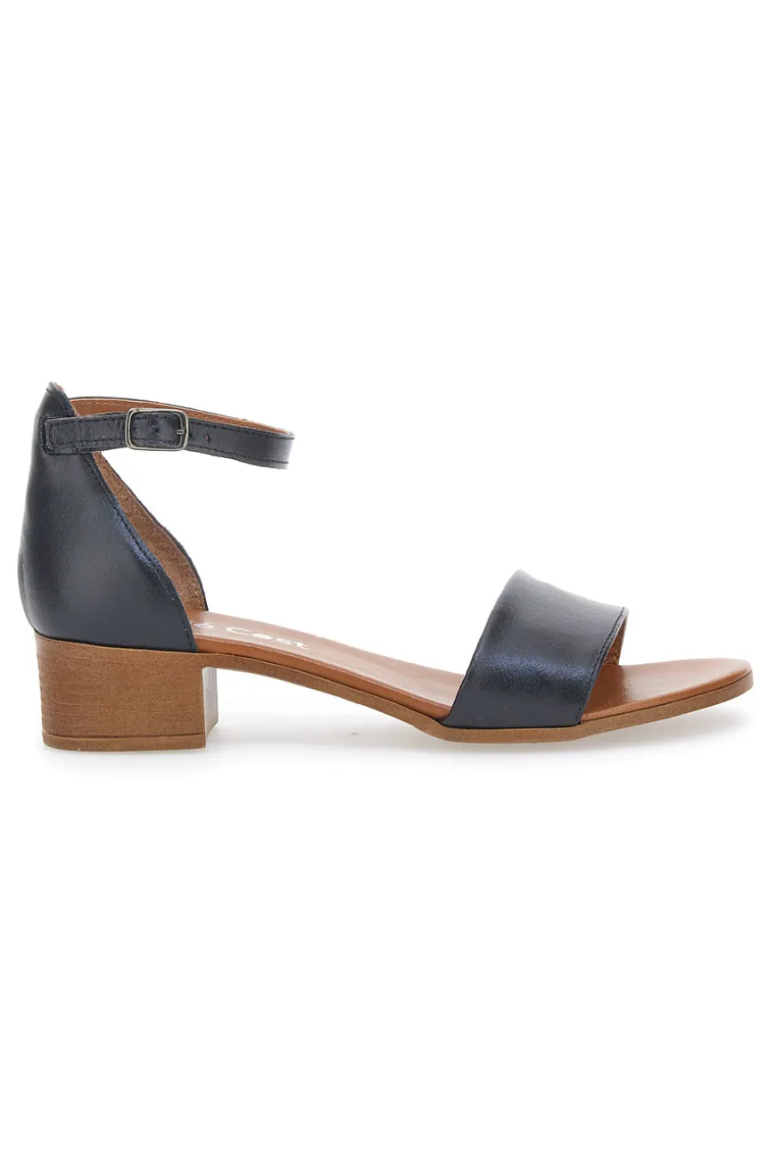 Cafè Sandalen Cost 243035 Schwarz