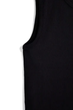 Canotta nera a costine Boardman Alpha PT-M-T-9070