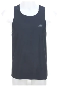 Canotta Nera Con Logo Sul Petto Skechers SPEED ELITE SINGLET