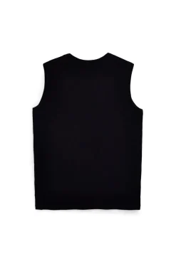 Canotta nera tinta unita Boardman NBY506